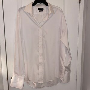 Lauren Ralph Lauren Classic White Dress Shirt